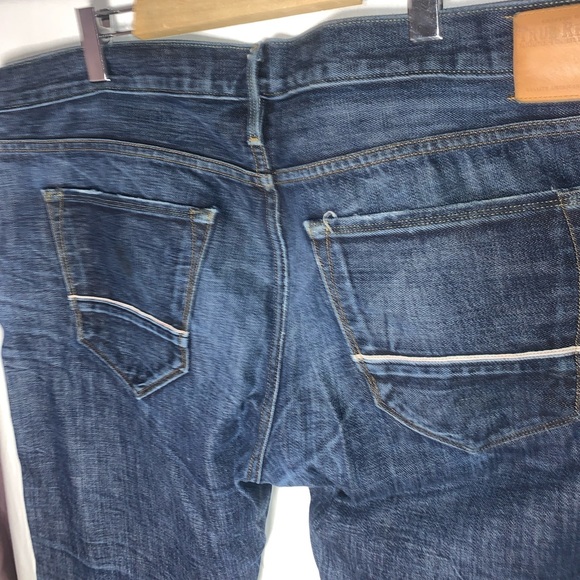 True Religion Men’s Jeans Size 42x33 - Picture 2 of 9